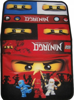 Dvojitý skladací peračník Ninjago
